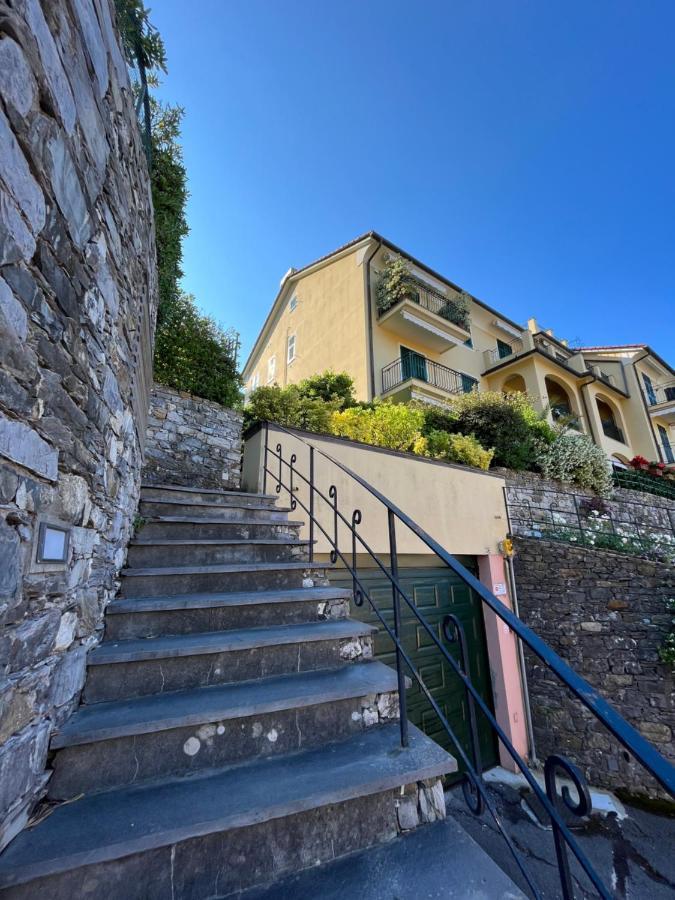 Apartamento Vista Sul Golfo Camogli Exterior foto