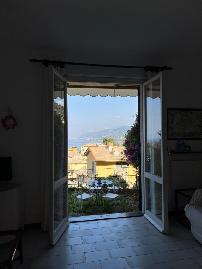 Apartamento Vista Sul Golfo Camogli Exterior foto