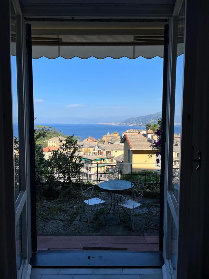 Apartamento Vista Sul Golfo Camogli Exterior foto
