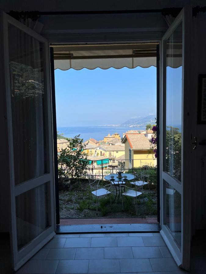 Apartamento Vista Sul Golfo Camogli Exterior foto