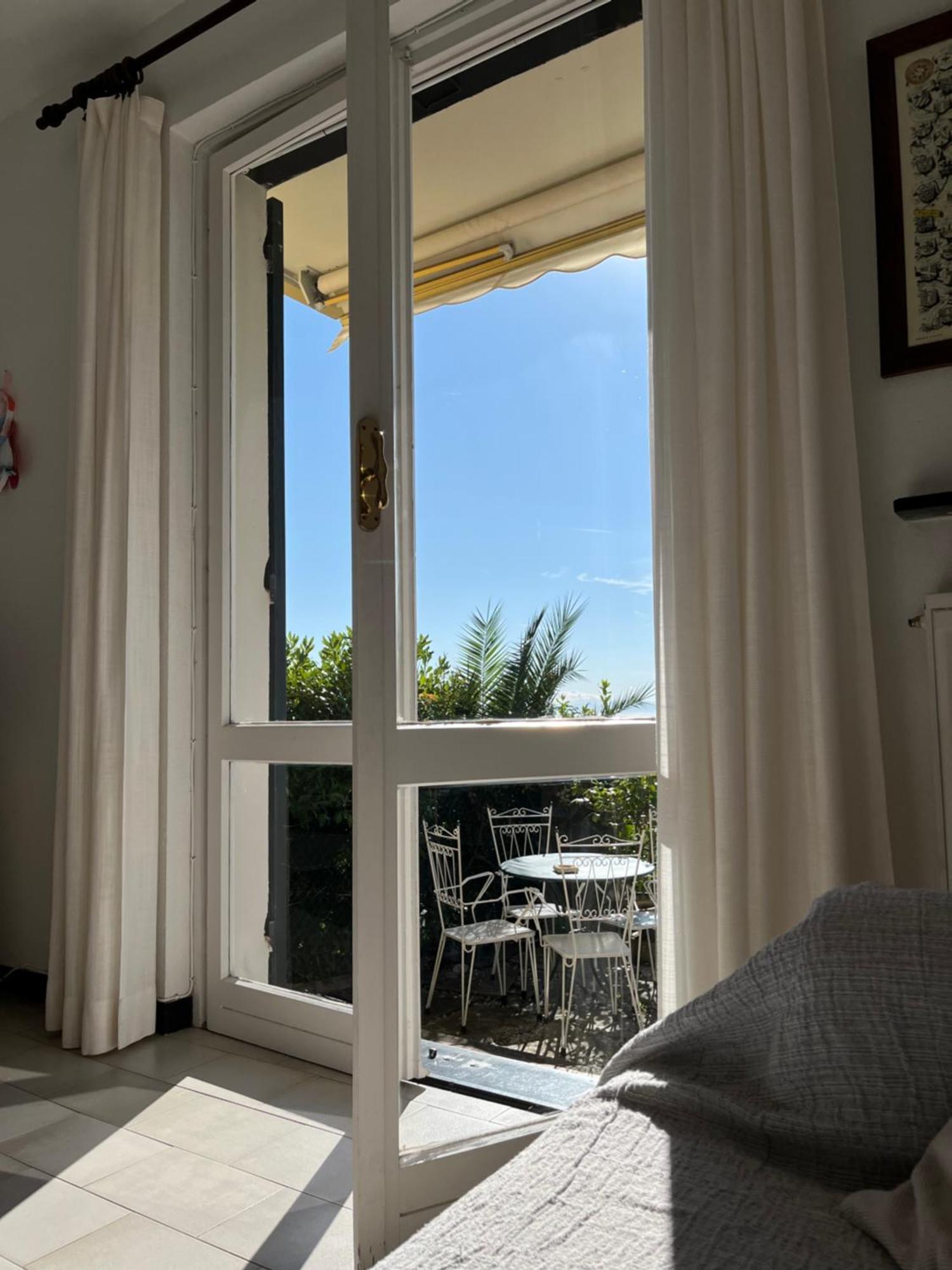 Apartamento Vista Sul Golfo Camogli Exterior foto